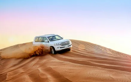 Evening Desert Safari Dubai – Standard 4×4