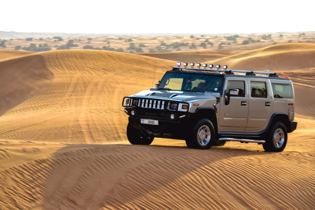Evening Desert Safari – Hummer H2 Sharing