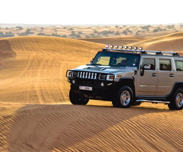 Evening Desert Safari – Hummer H2 Sharing