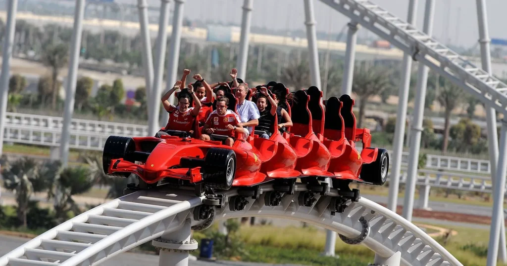 Ferrari World Abu Dhabi Tickets