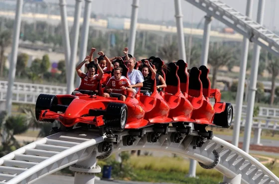 Ferrari World Abu Dhabi Tickets