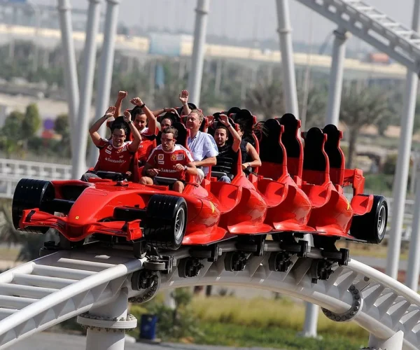 Ferrari World Abu Dhabi Tickets