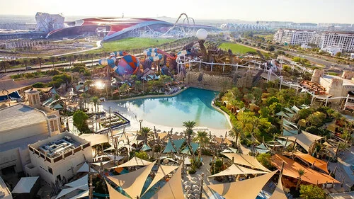 Ferrari World Combo – 2 Days 2 Parks