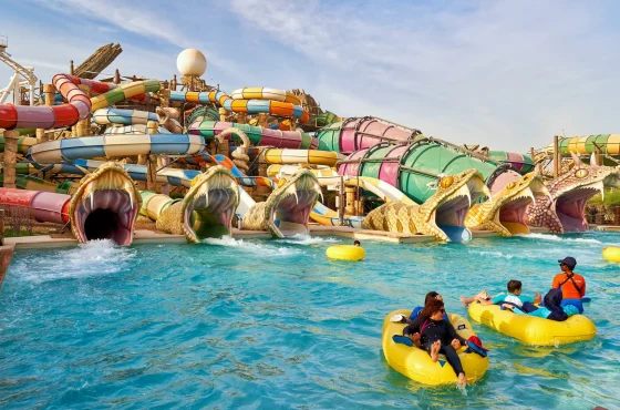 Ferrari World Combo – 3 Days 3 Parks