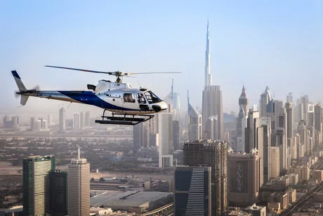 Helicopter Tour Dubai – 12 Min Iconic Tour