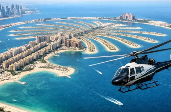 Helicopter Tour Dubai – 17 Min Palm Tour