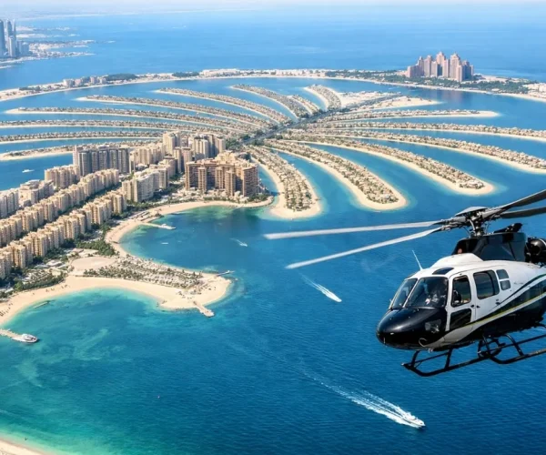 Helicopter Tour Dubai – 17 Min Palm Tour