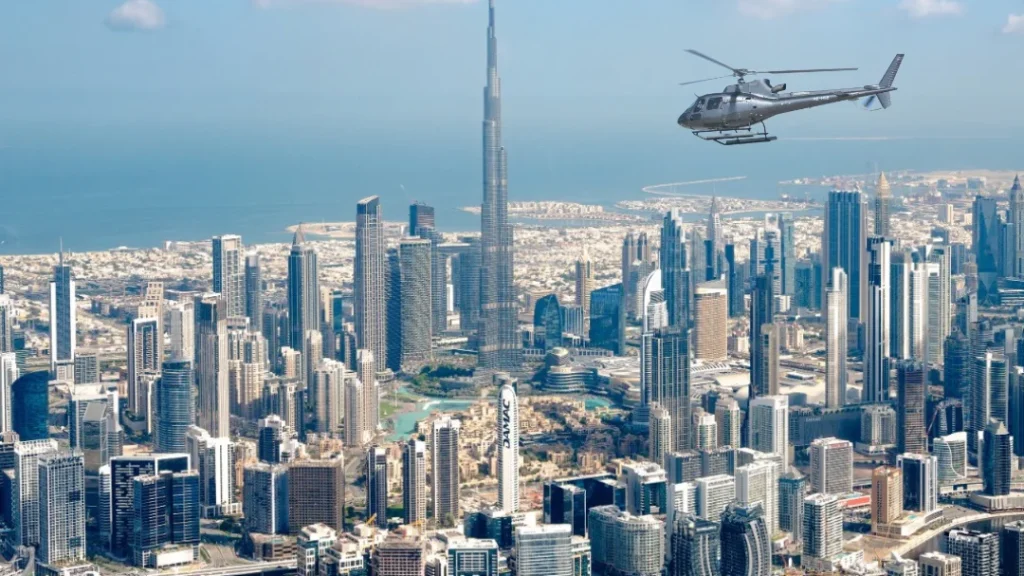 Helicopter Tour Dubai – 22 Min Vision Tour