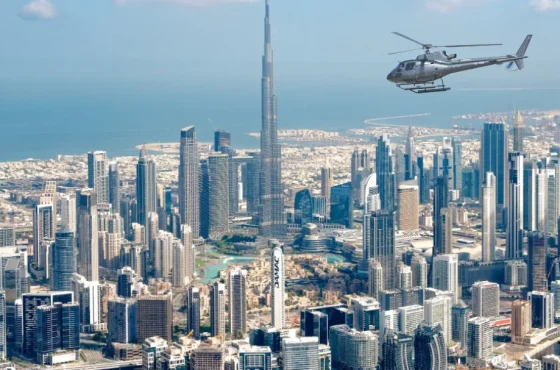 Helicopter Tour Dubai – 22 Min Vision Tour