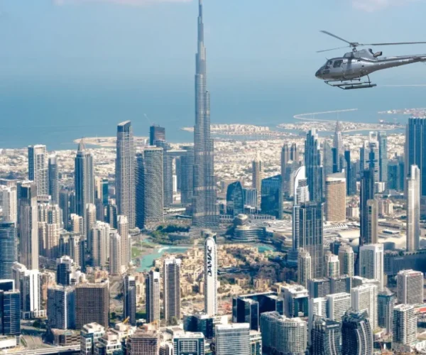 Helicopter Tour Dubai – 22 Min Vision Tour