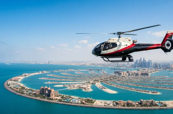 Helicopter Tour Dubai – 30 Min Grand Tour