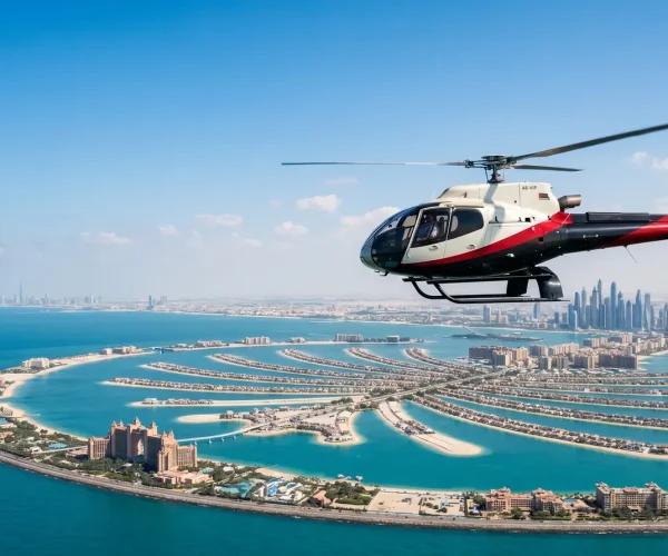 Helicopter Tour Dubai – 30 Min Grand Tour
