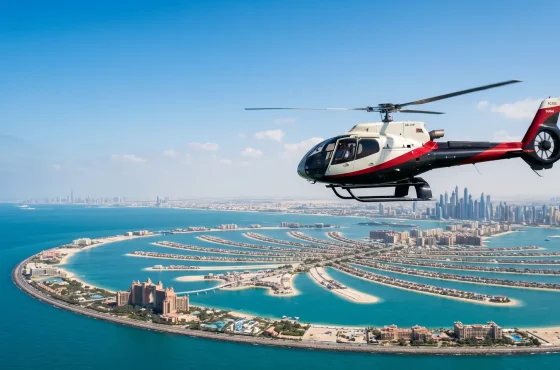 Helicopter Tour Dubai – 40 Min Odyssey Tour