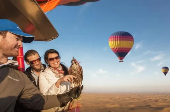 Hot Air Balloon Dubai – Adventure Flight