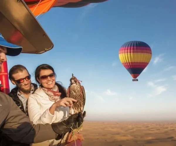 Hot Air Balloon Dubai – Adventure Flight