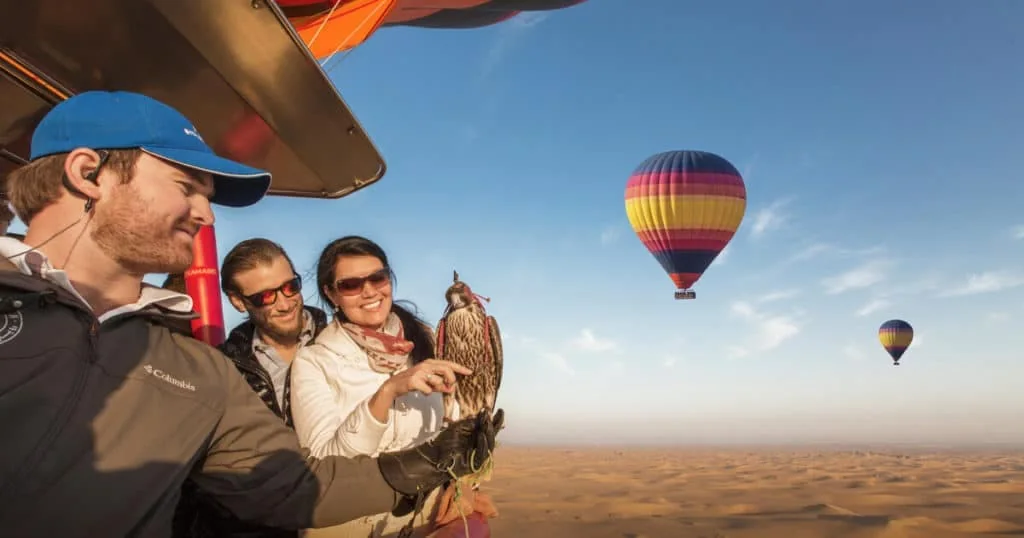 Hot Air Balloon Dubai – Adventure Flight