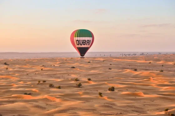 Hot Air Balloon Dubai – Deluxe Flight