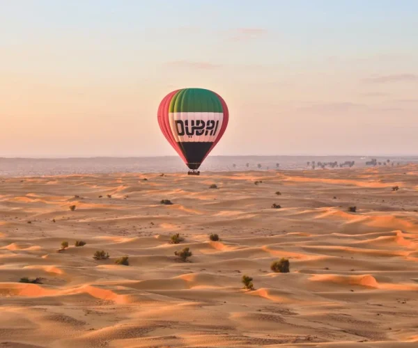 Hot Air Balloon Dubai – Deluxe Flight