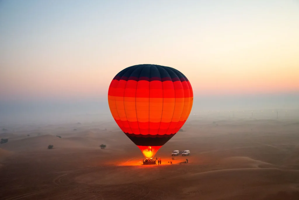 Hot Air Balloon Dubai – Standard Flight
