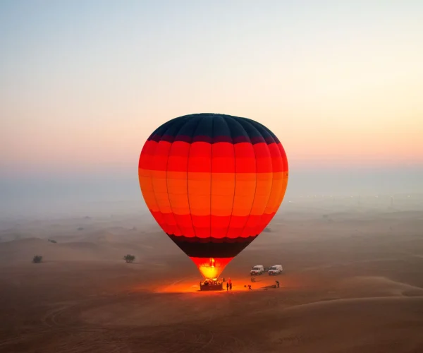Hot Air Balloon Dubai – Standard Flight