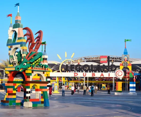 LEGOLAND Dubai Theme Park Tickets – 1 Day 1 Park