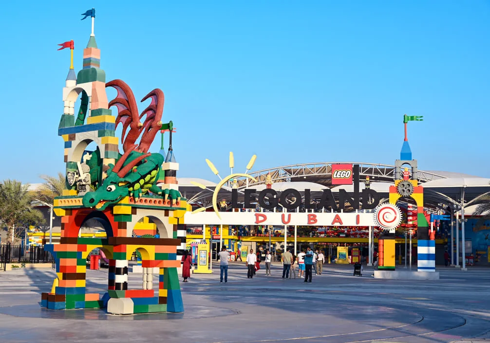 LEGOLAND Dubai Theme Park Tickets – 1 Day 1 Park
