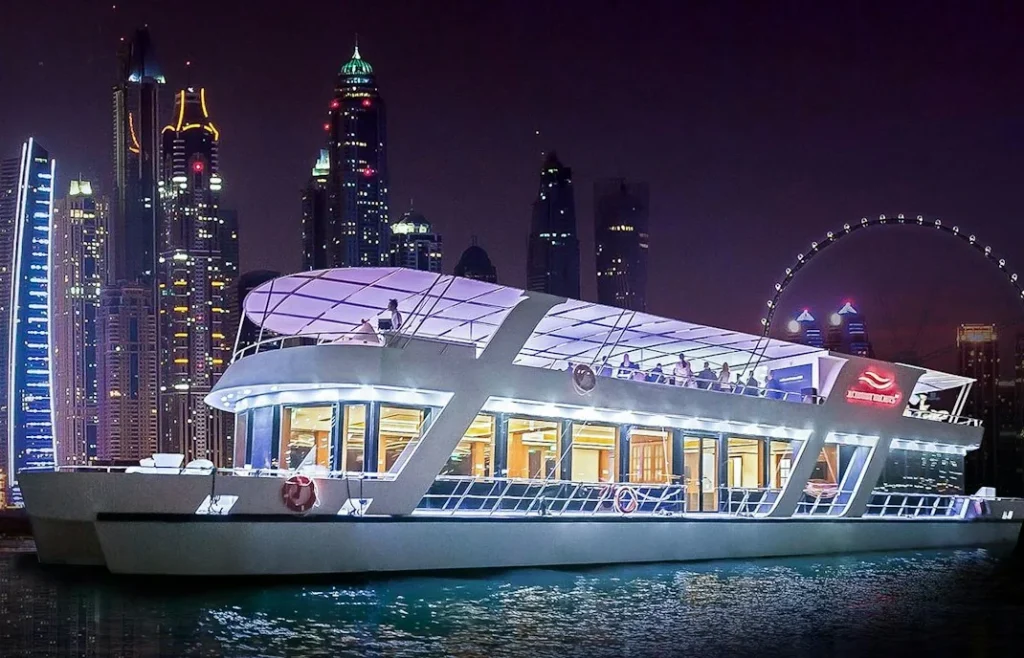Marina Luxury Dinner Cruise