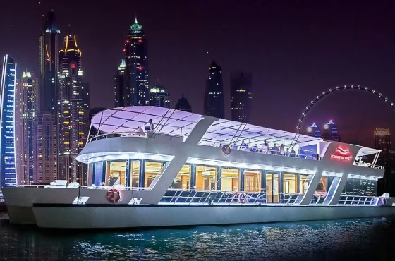 Marina Luxury Dinner Cruise