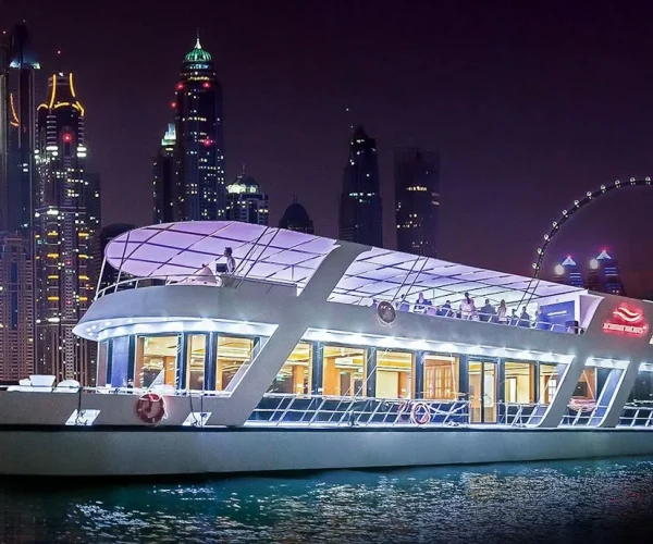 Marina Luxury Dinner Cruise