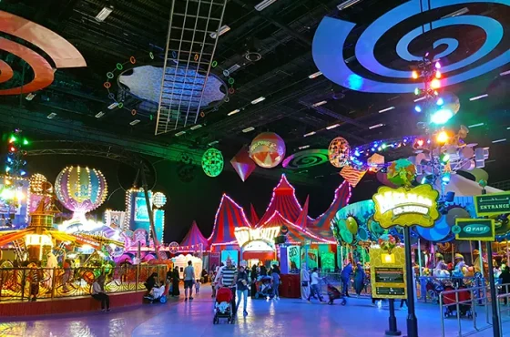 MOTIONGATE Dubai Tickets – 1 Day 1 Park