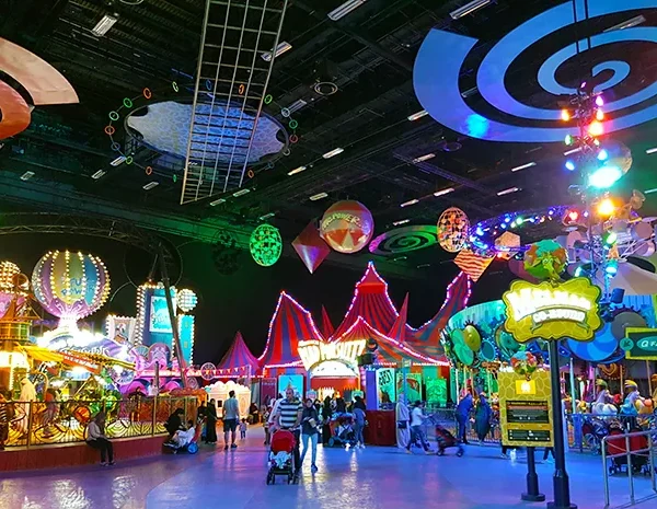 MOTIONGATE Dubai Tickets – 1 Day 1 Park