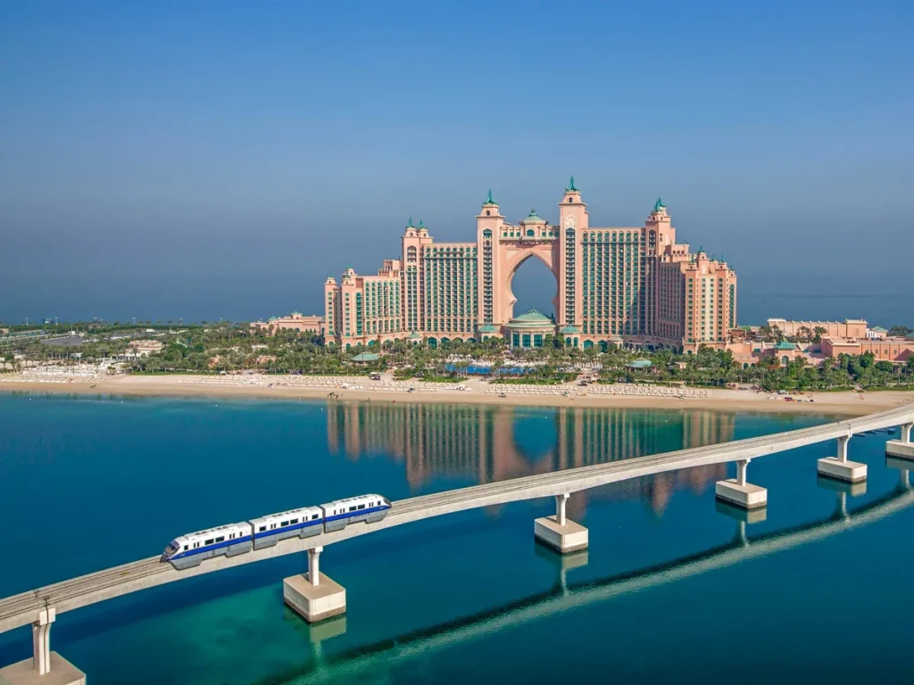 Palm Monorail – Gateway to Atlantis (One Way)