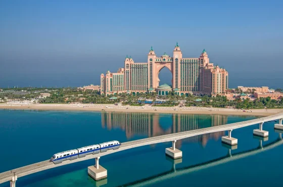 Palm Monorail – Gateway to Atlantis (One Way)