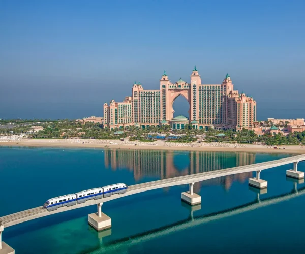 Palm Monorail – Gateway to Atlantis (One Way)
