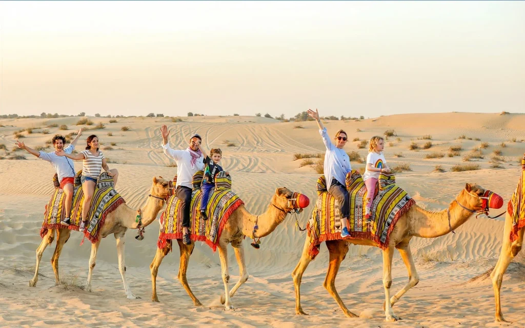 Private Evening Desert Safari – 4x4 Car