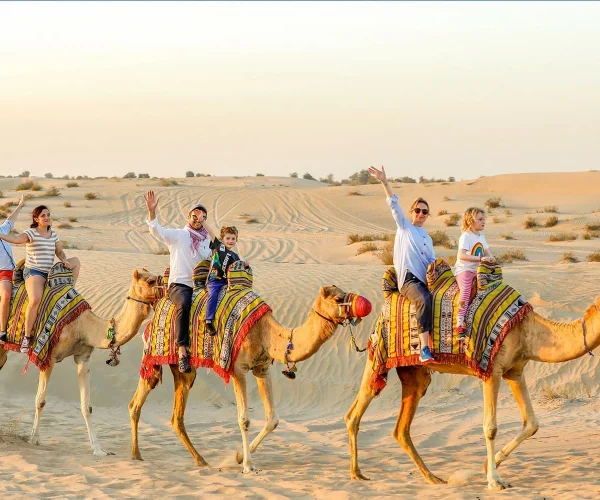 Private Evening Desert Safari – 4×4 Car