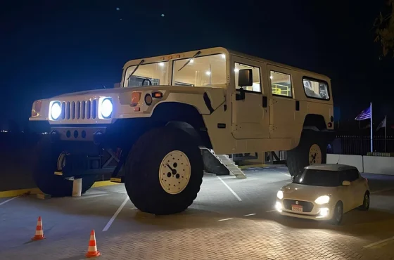 Private Evening Desert Safari – Hummer H2