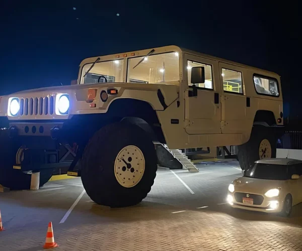 Private Evening Desert Safari – Hummer H2