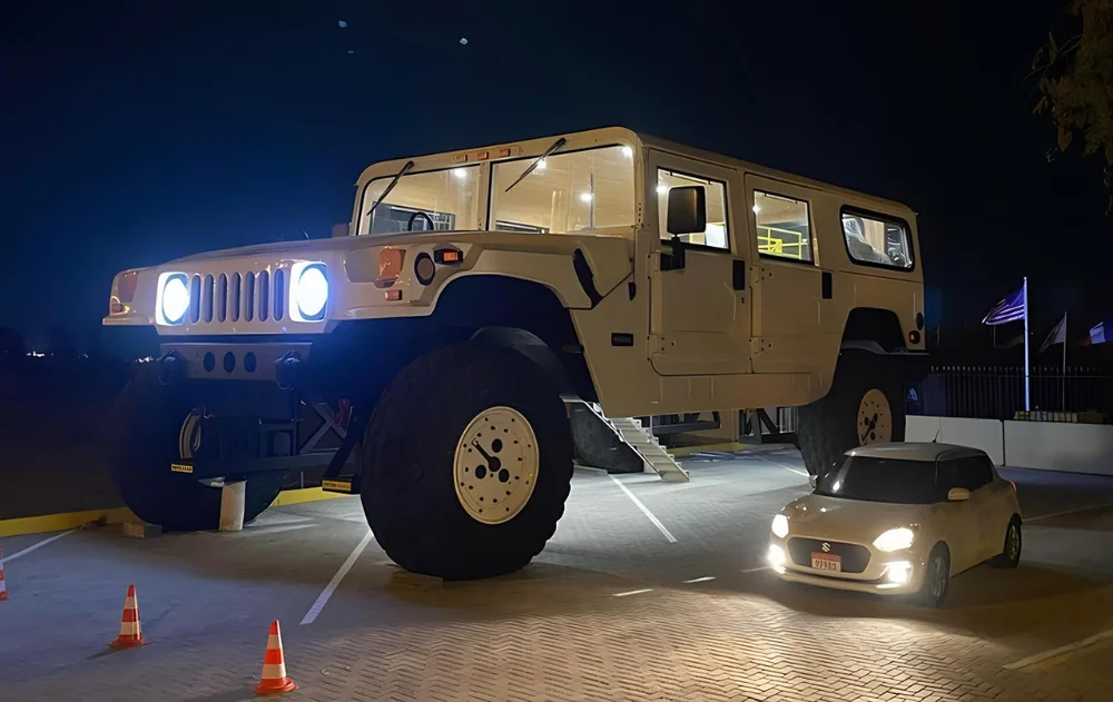 Private Evening Desert Safari – Hummer H2
