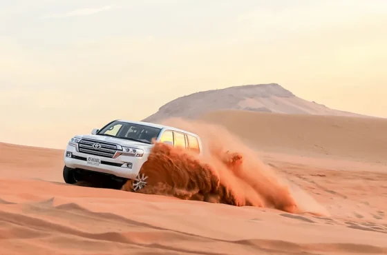Private Evening Desert Safari – Land Cruiser