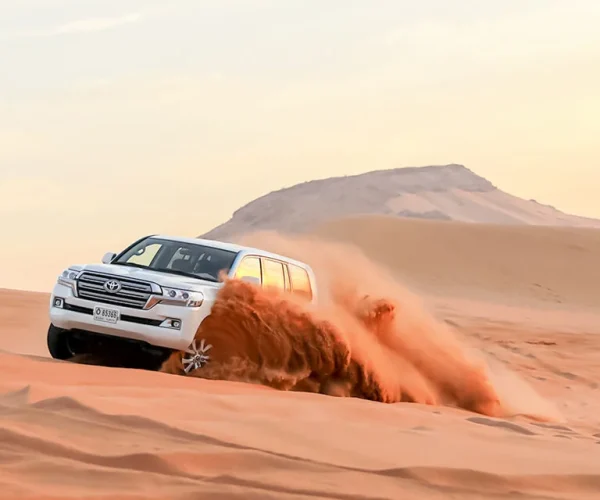 Private Evening Desert Safari – Land Cruiser