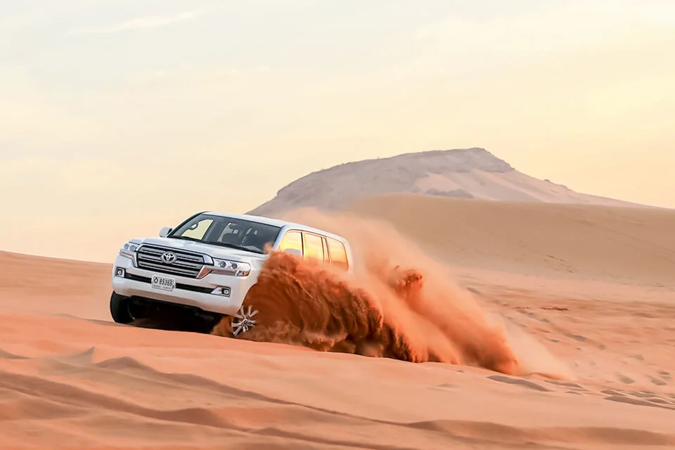 Private Evening Desert Safari – Land Cruiser