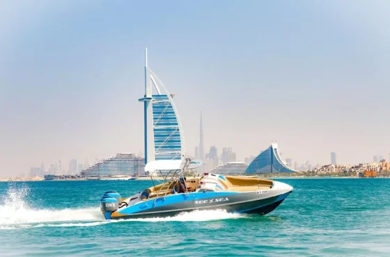 Private Speed Boat Charter – Up to 10 Guests