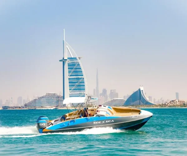 Private Speed Boat Charter – Up to 10 Guests