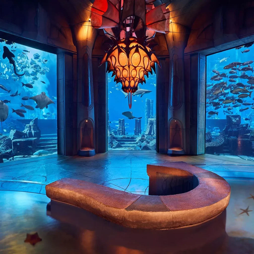 The Lost Chambers Aquarium Tickets – Atlantis