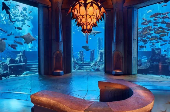 The Lost Chambers Aquarium Tickets – Atlantis