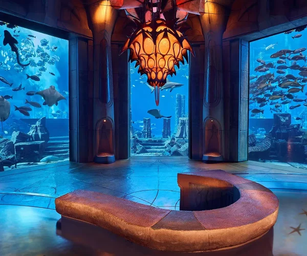 The Lost Chambers Aquarium Tickets – Atlantis