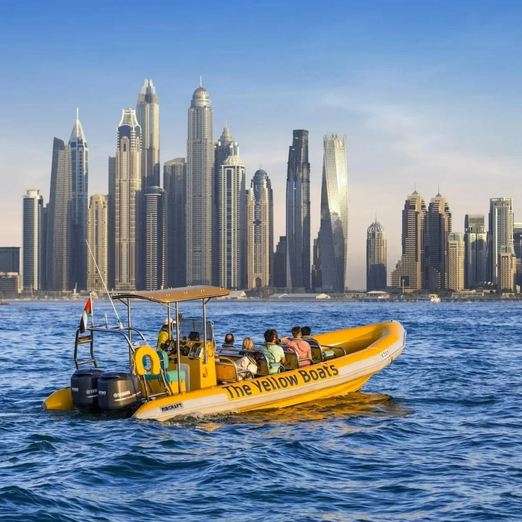 The Yellow Boats Dubai – 99 Min Original Tour