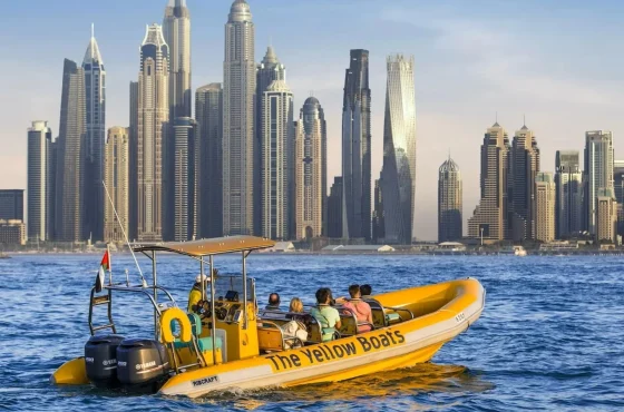 The Yellow Boats Dubai – 99 Min Original Tour