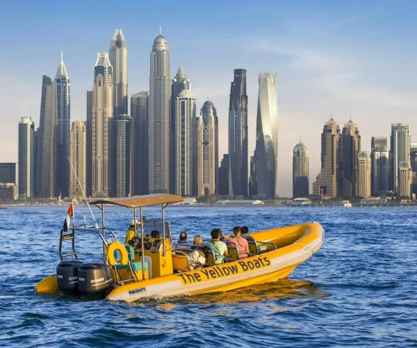 The Yellow Boats Dubai – 99 Min Original Tour